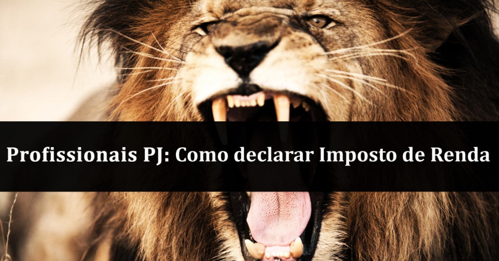 Imposto de Renda de Profissionais PJ