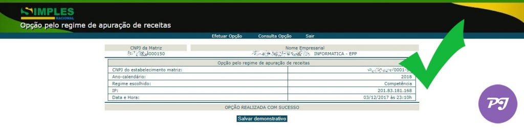 Passo 7 - CONFIRMADO