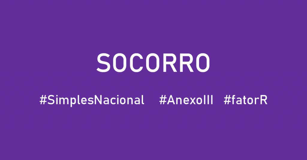 Socorro - O que fazer com esse imposto altíssimo? #SimplesNacional #anexoIII #fatorR