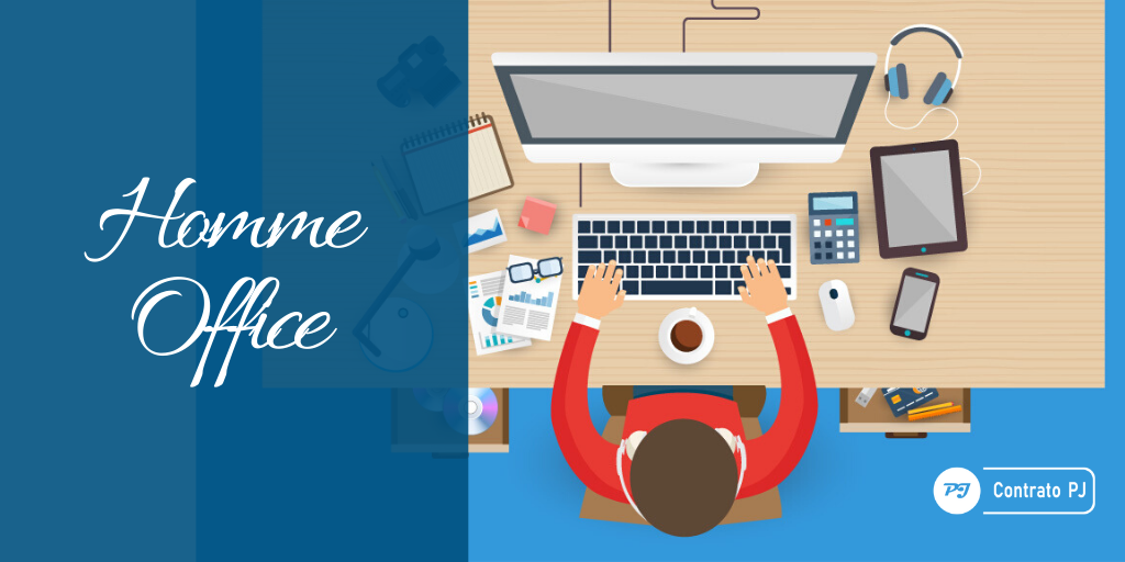 Home office - 3 boas práticas determinantes