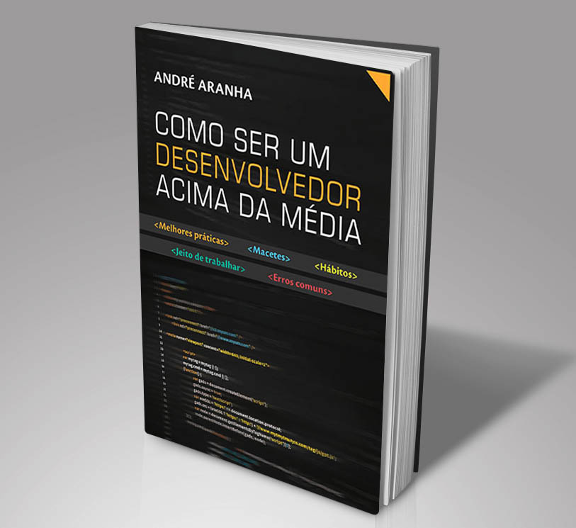 Capa - Como ser um desenvolvedor acima da média