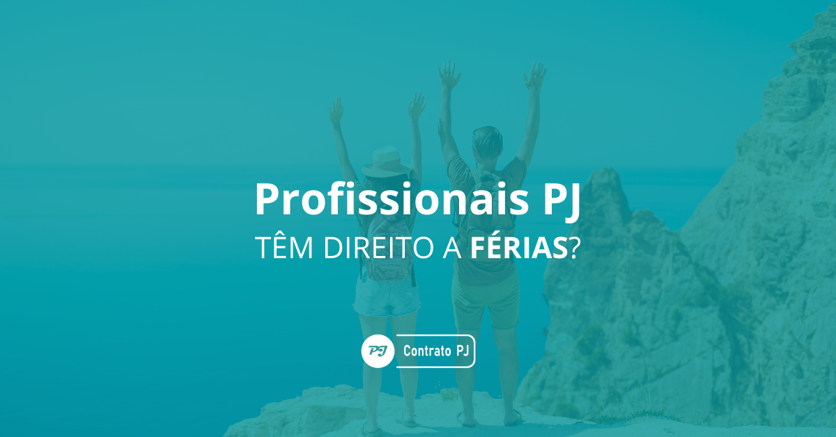 PJ tem direito a férias?