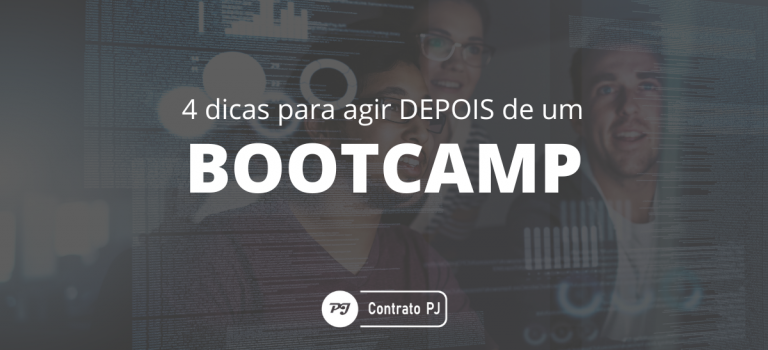 Depois do Bootcamp: 4 dicas Bootcamp - 4 dicas para depois do bootcamp