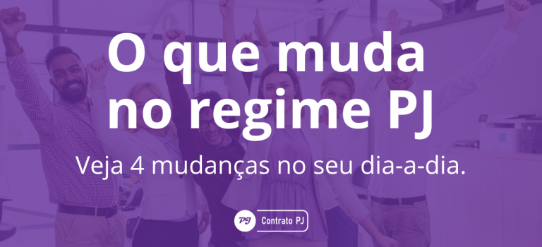 Vagas PJ: 4 diferenças no seu dia-a-dia O que muda no regime PJ? 4 mudanças práticas no seu dia a dia.