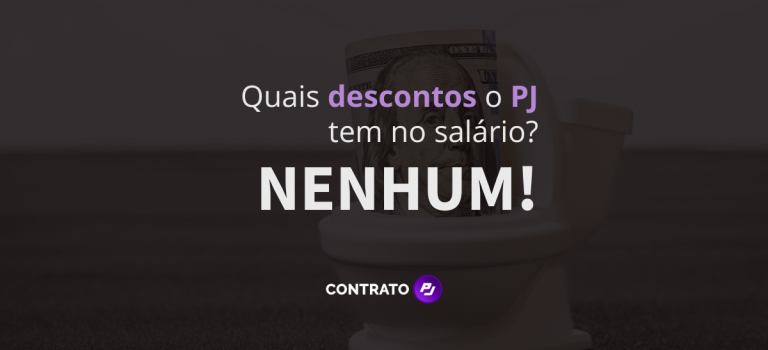 Quais descontos o PJ tem no salário? Quais descontos o PJ tem no salário?