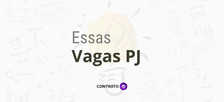 Essas vagas PJ… 🤑 Essas vagas PJ...