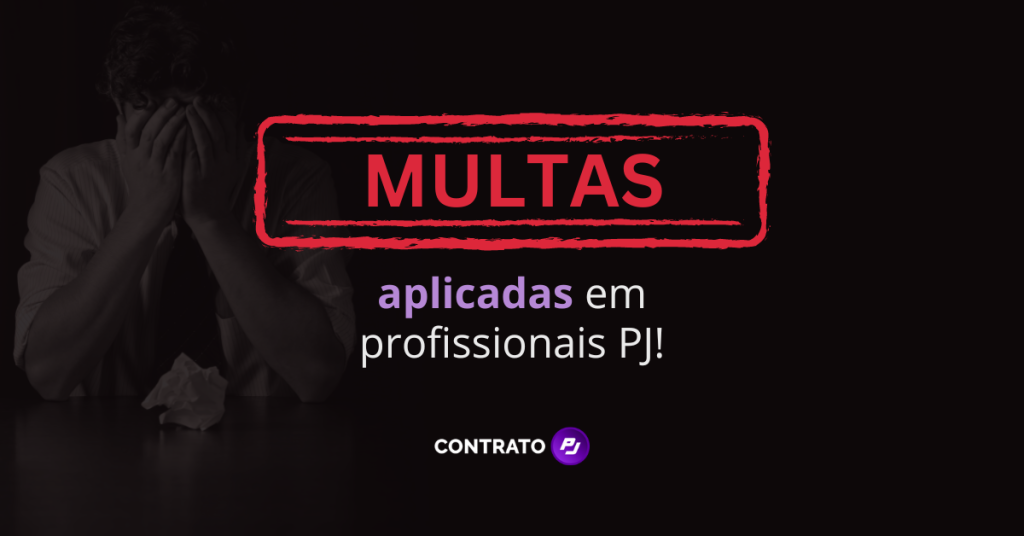 Multas aplicadas em profissionais PJ - MAED - DCTFWeb