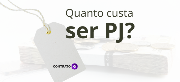 Quanto custa ser PJ Quanto custa ser PJ?