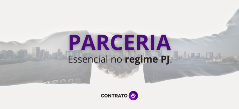 Uma história de parceria no regime PJ 👏 Parceria - Essencial no regime PJ