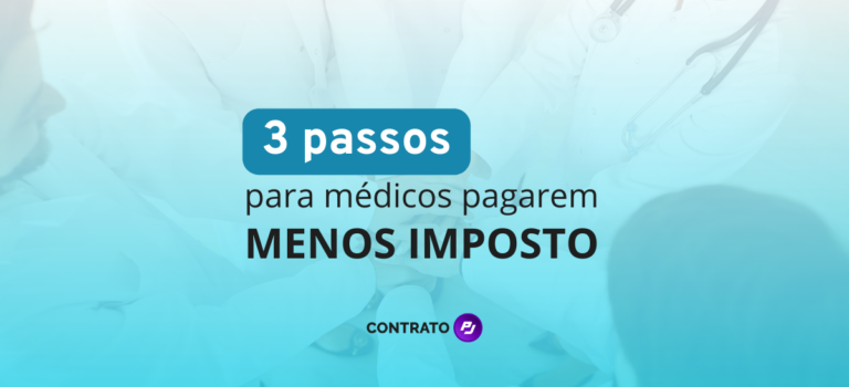 Truque para médicos pagarem menos impostos 3 passos para médicos pagarem menos impostos